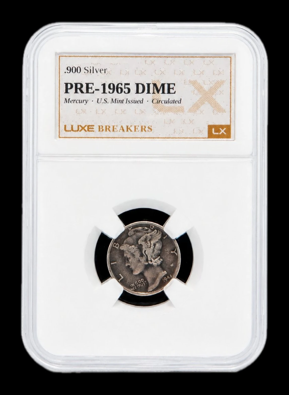 Silver Starter · Pre-1965 90% Silver Dime