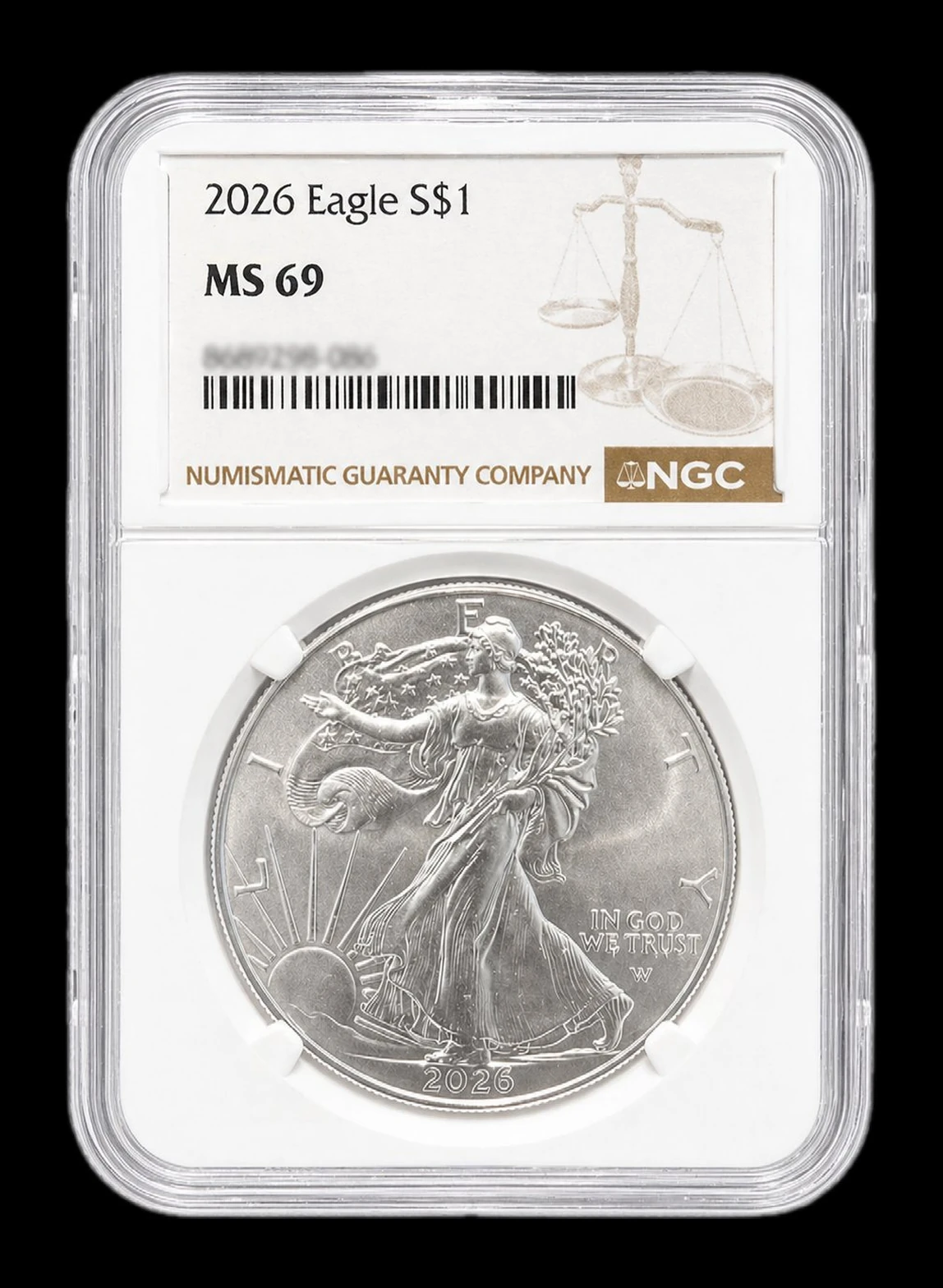 Silver Starter · 2026 American Silver Eagle NGC MS-69